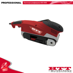  Ленточная шлифовальная машина HTT-tools Model No. HBS-900E   - Изображение #1, Объявление #662645