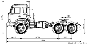 Камаз 44108, тягач - Изображение #2, Объявление #684026