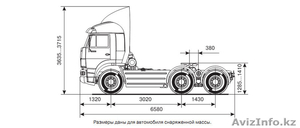 Камаз 6460, тягач - Изображение #2, Объявление #684035