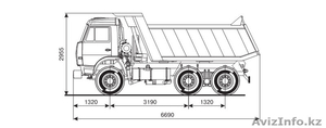 Камаз 65115, самосвал - Изображение #2, Объявление #684070