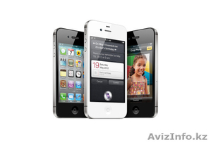 iPhone 4s и iPad 3. Новые. 16GB 32GB Белые и Черные. Официально разблокированы - Изображение #1, Объявление #688540
