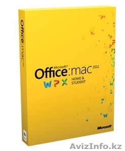 Установка Microsoft Office 2011 на Mac в Алматы - Изображение #1, Объявление #232405