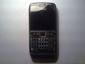 Продается телефон Nokia E71 смартфон (б.у. оригинал) - Изображение #1, Объявление #676125