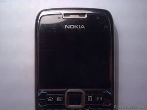 Продается телефон Nokia E71 смартфон (б.у. оригинал) - Изображение #2, Объявление #676125
