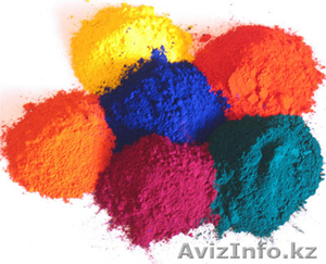 Пигменты,  добавки к бетону