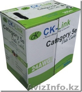 Кабель на витой паре Cat. 5e CK-Link - Изображение #1, Объявление #705471