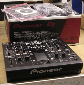 2x PIONEER CDJ 2000 & 1x DJM 2000 MIXER DJ PACKAGE + PIONEER HDJ 2000 at $2800US - Изображение #1, Объявление #717585