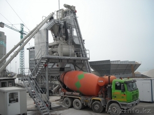 БСУ  БРУ Алматы  Бетоно-смесительные заводы  Бетон ЖБИ