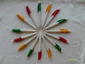 Продам ручки шариковые,пластиковые,автоматические - Изображение #1, Объявление #724378