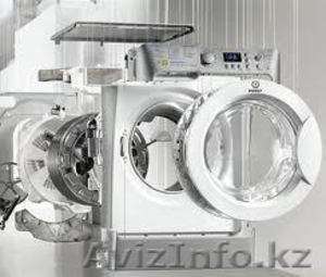 Гарантированный ремонт стиральных машин в Алматы87015004482 3287627 - Изображение #1, Объявление #718934