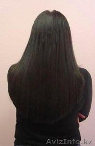 Наращивание волос Алматы - Изображение #1, Объявление #702758