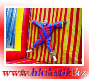 Прокат и аренда детских надувных батутов - аттракционы для равзвлечения - Изображение #1, Объявление #712567