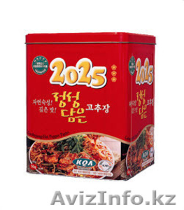 Экспорт Продуктов Питания из Южной Кореи.  - Изображение #2, Объявление #732353