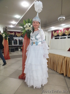 Казахское белое платье - Изображение #1, Объявление #747391