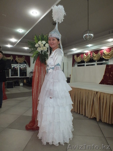 Казахское белое платье - Изображение #2, Объявление #747391