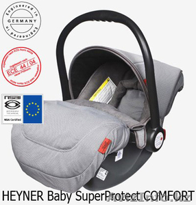 Детские автокресла Heyner (про-во Германия) качество по доступной цене - Изображение #3, Объявление #737676