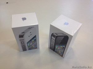  Apple, iPhone 4S 16GB Smartphone - белый / черный - Изображение #1, Объявление #737817