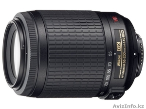 Продам объектив Nikkor 55-200mm - Изображение #1, Объявление #746520