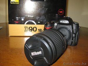 Nikon D90 Digital SLR Camera with AF-S DX 18-105mm lens - Изображение #2, Объявление #741320
