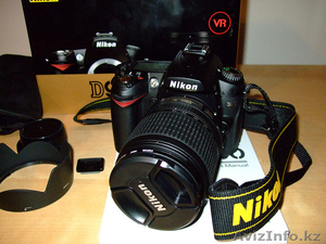 Nikon D90 Digital SLR Camera with AF-S DX 18-105mm lens - Изображение #1, Объявление #741320