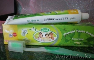 Зубная паста Тяньши с экстрактами целебных трав китайской медицины - Изображение #1, Объявление #740790