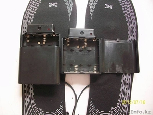 Стельки с подогревом