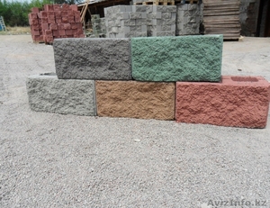 Рваные сплитерные блоки в Алматы - Изображение #1, Объявление #732439