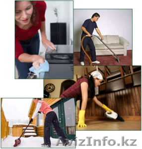 уборка квартир, офисов, торговых площадей