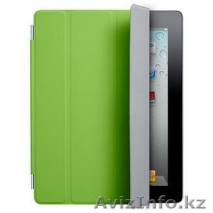 Чехлы Smart Cover для iPad 4, iPad 3 полиуретан кожа Алматы - Изображение #2, Объявление #311184