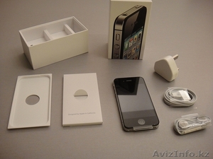 Apple, iPhone 4S 16 Гб (черный) SIM-карты бесплатно - Изображение #1, Объявление #755180