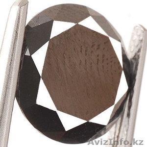 Черный  бриллиант --1.95 карат. 100 %-натуральный, с сертификатом  - Изображение #1, Объявление #754637