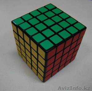 кубик рубика Shengshou 5х5 cube black  - Изображение #1, Объявление #756531