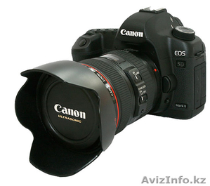 Новый Canon 5D Mark II Тело,  объектив,  вспышка,  свет, 