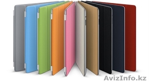 Чехлы Smart Cover для iPad 3 / 2  полиуретан и кожа в наличии Алматы - Изображение #2, Объявление #759186