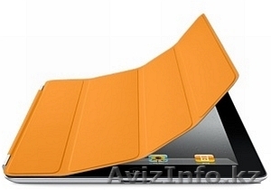 Чехлы Smart Cover для iPad 4, iPad 3 полиуретан кожа Алматы - Изображение #6, Объявление #311184
