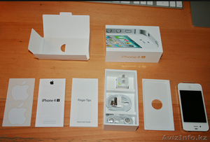 Apple iPhone 4S - iPhone 4 белого и черного цвета - Изображение #1, Объявление #754249