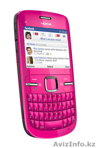 Nokia c3-00 pink  - Изображение #1, Объявление #758152