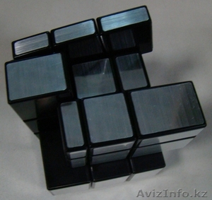кубик рубика зеркальный 3х3 серый Shengshou  - Изображение #3, Объявление #756607