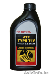 Оригинальные моторные масла и жидкости акпп Toyota	 - Изображение #1, Объявление #773765