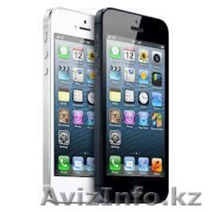 Apple iPhone 5 Белый (64 ГБ) $ 700 - Изображение #1, Объявление #766083