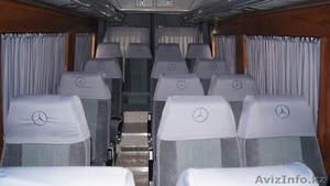 Комфортабельный VIP микроавтобус Mercedes Sprinter 318. 18 посадочных мест.  - Изображение #4, Объявление #779926