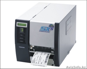 Принтер печатающий этикетки на коже, тканях, бумаге TOSHIBA SX5 RFID READY - Изображение #1, Объявление #772533