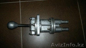 кран пневматический двухходовой БА15