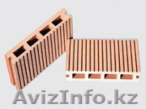   террасная доска из ДПК  от  поставшик  Китая