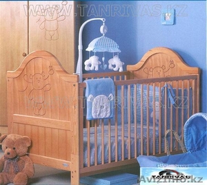 Отличные детские кроватки в Алматы! Tanrivas - Изображение #1, Объявление #795717