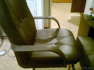 Продам офисные кожаные кресла - Изображение #2, Объявление #788465