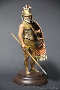 Военно-историческая миниатюра древнегреческого гоплита 5 века до н.э. - Изображение #1, Объявление #795843