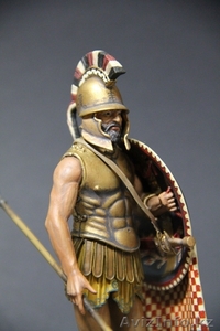 Военно-историческая миниатюра древнегреческого гоплита 5 века до н.э. - Изображение #2, Объявление #795843