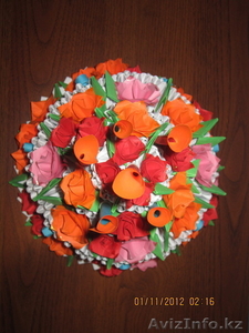 Сувенирный праздничный торт-оригами - Изображение #1, Объявление #788187