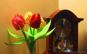 Сувенирный оригами-букет тюльпанов - Изображение #2, Объявление #799351
